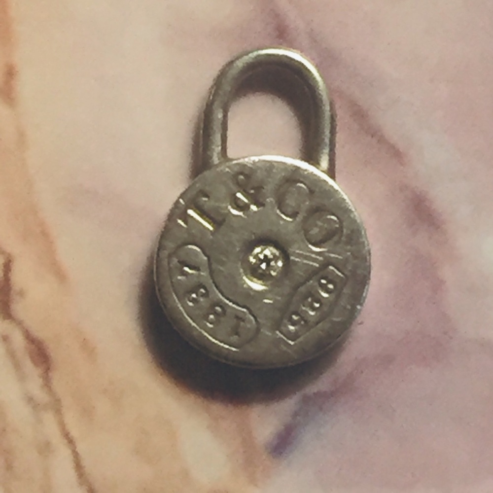 Authentic Tiffany’s Diamond Pendant